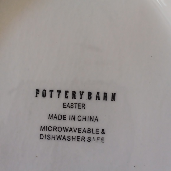 Pottery BarnColorful Paisley & Floral Side Plate Set - Green, Pink, Yellow, Blue - Picture 3 of 3